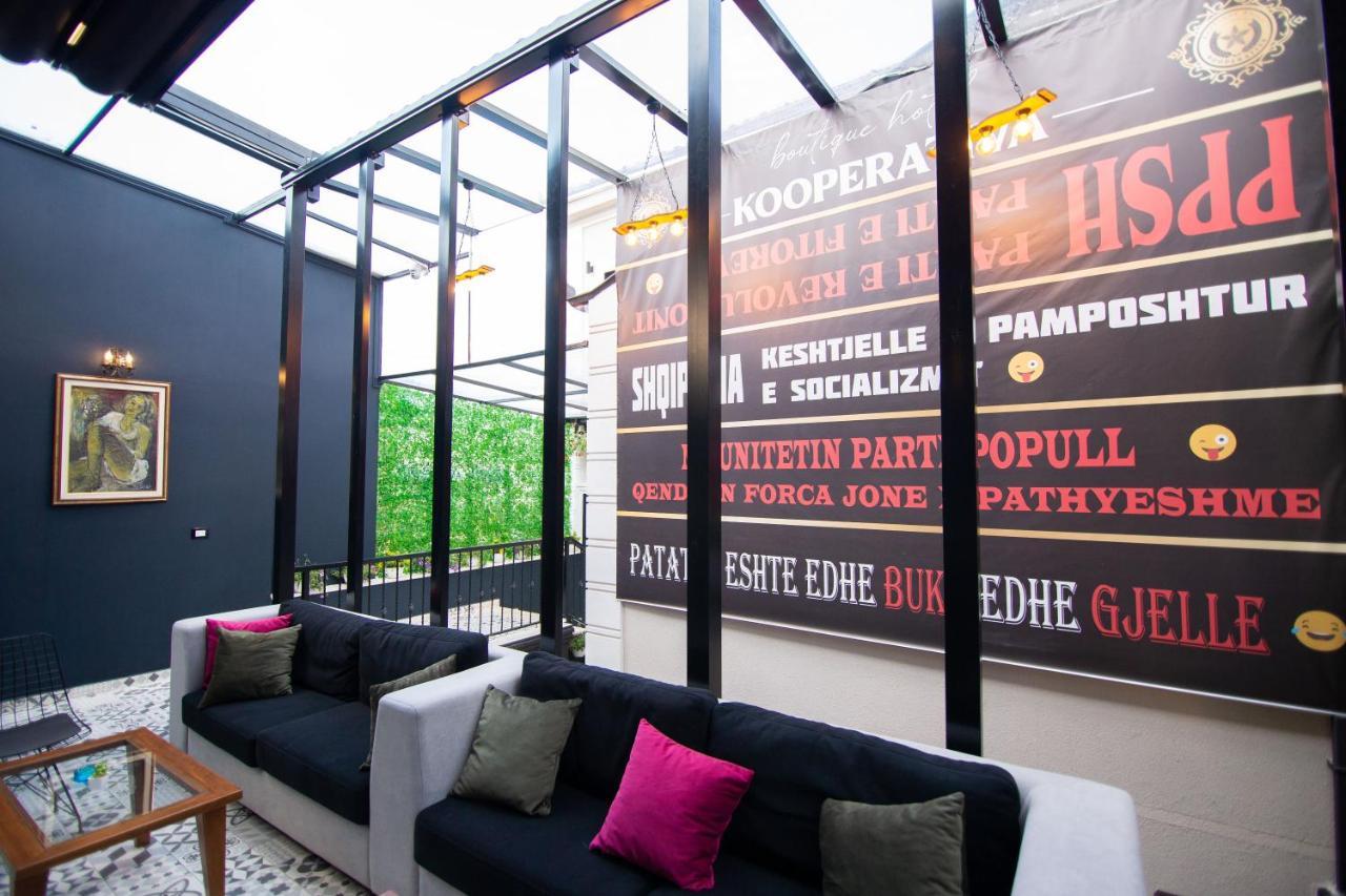 Boutique Hotel Kooperativa Pogradec Eksteriør bilde