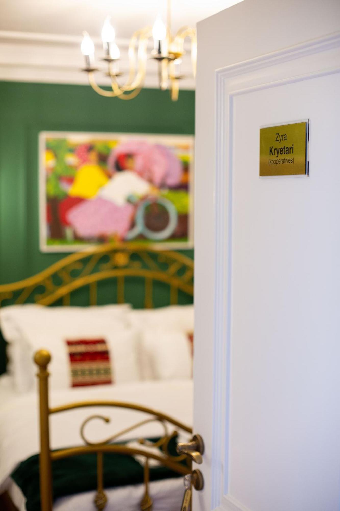 Boutique Hotel Kooperativa Pogradec Rom bilde