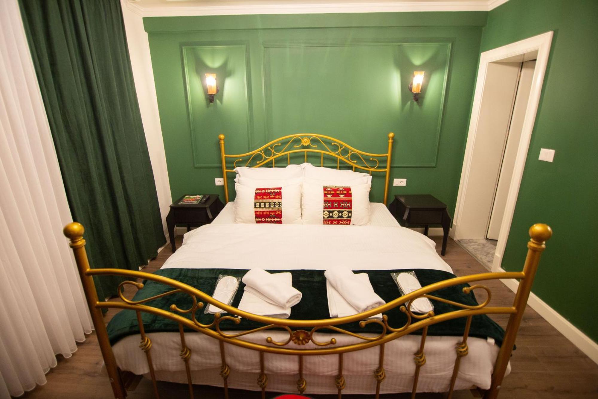 Boutique Hotel Kooperativa Pogradec Rom bilde