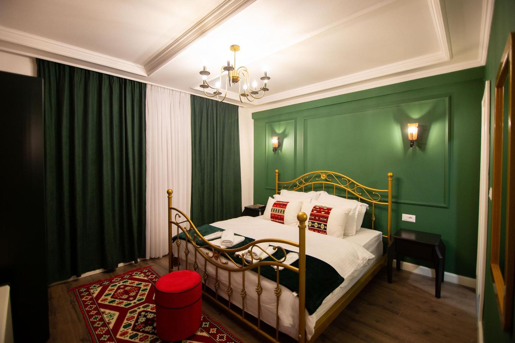 Boutique Hotel Kooperativa Pogradec Rom bilde