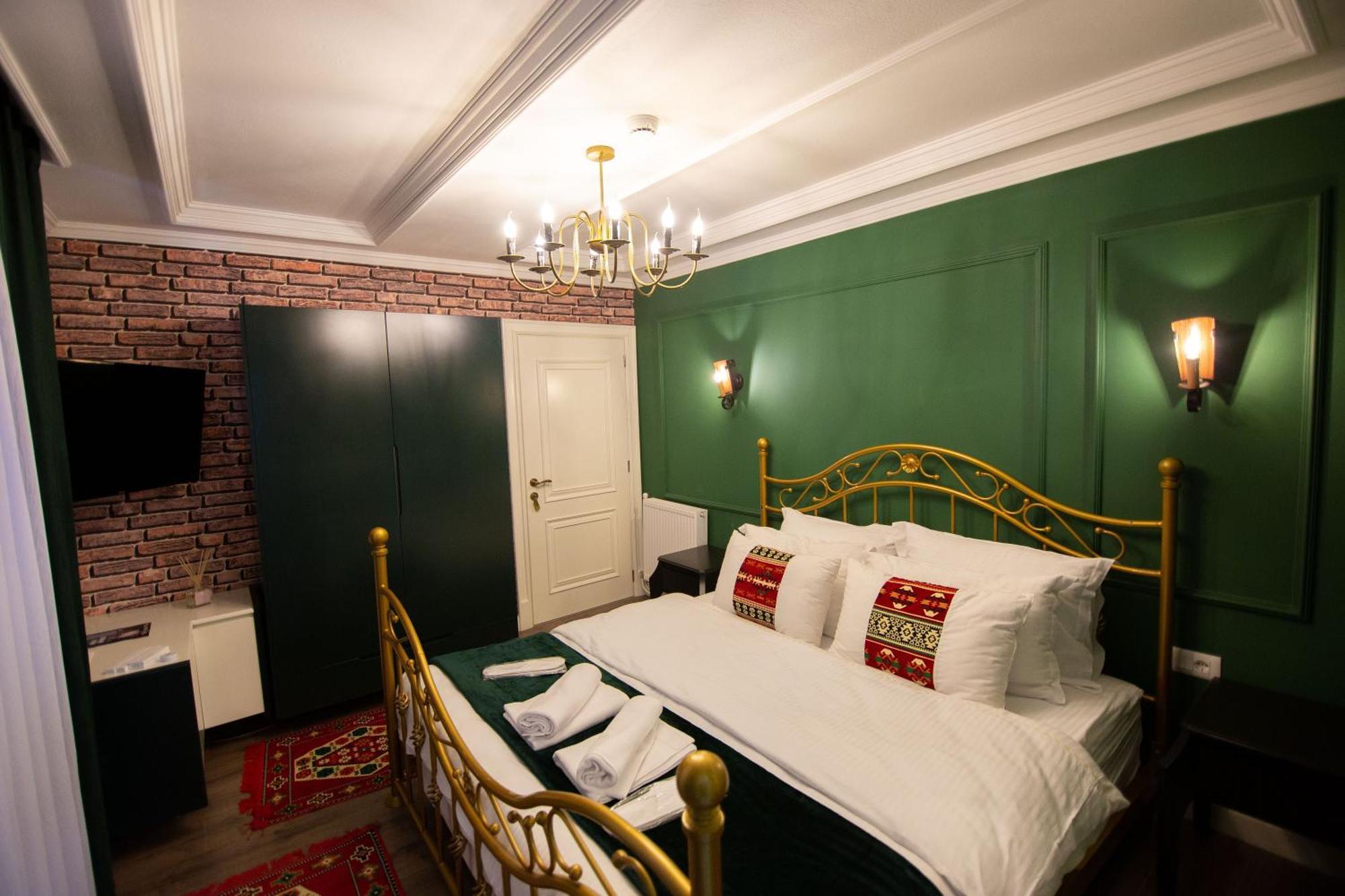 Boutique Hotel Kooperativa Pogradec Rom bilde