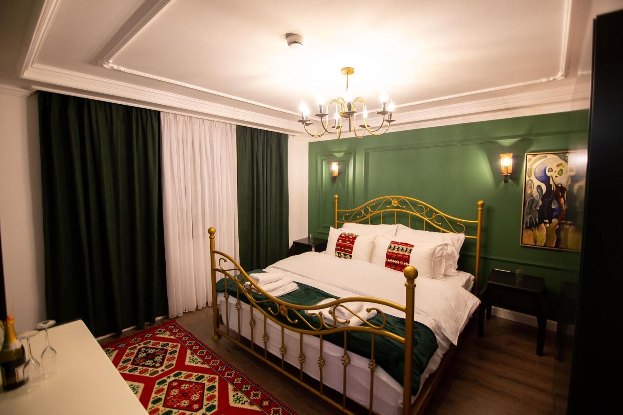 Boutique Hotel Kooperativa Pogradec Rom bilde