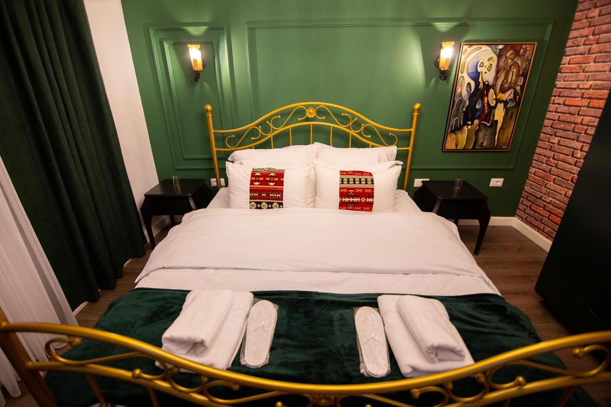 Boutique Hotel Kooperativa Pogradec Rom bilde