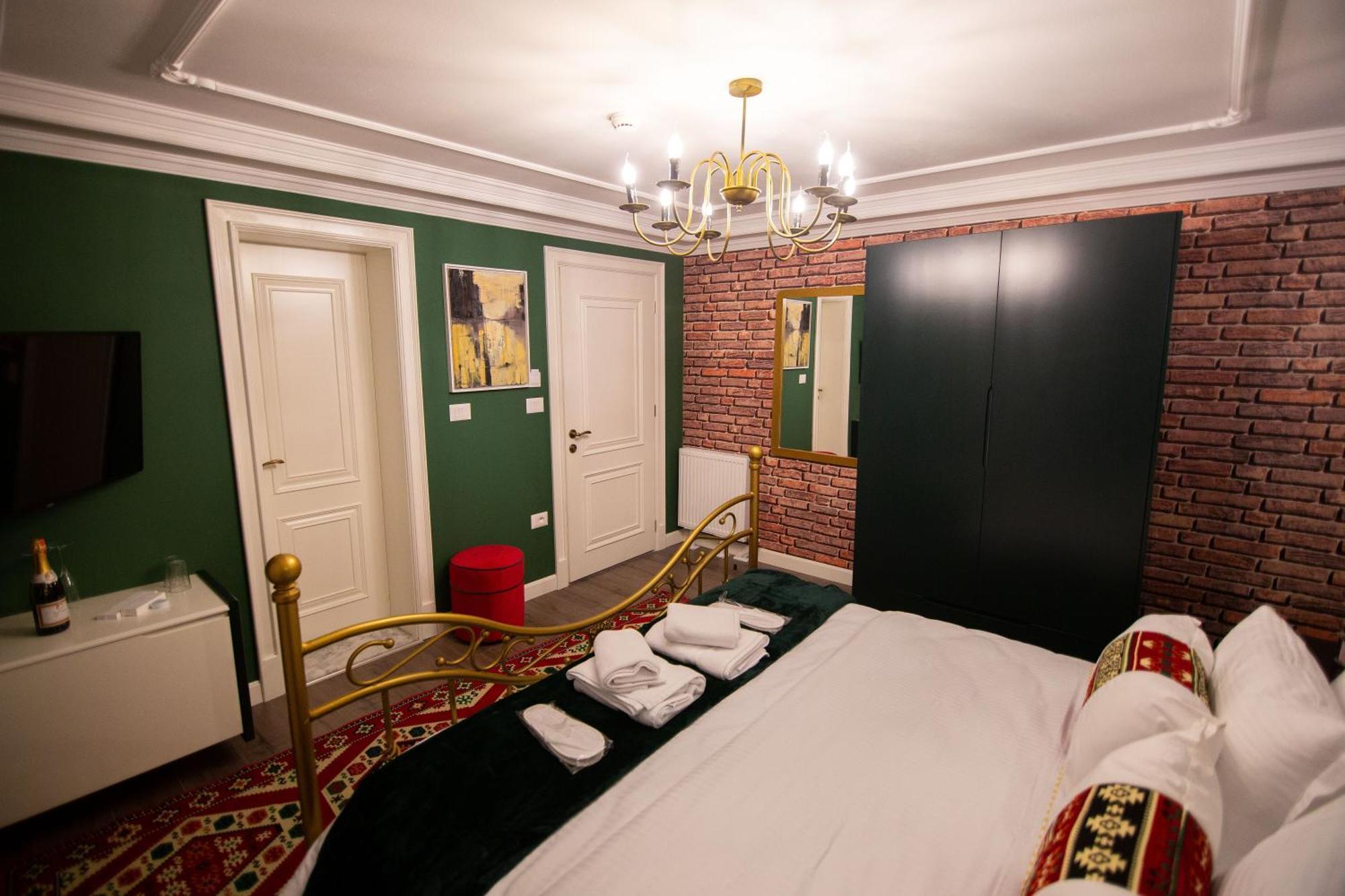 Boutique Hotel Kooperativa Pogradec Rom bilde