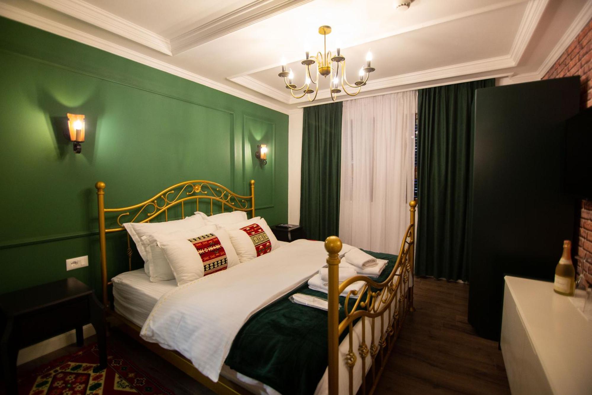Boutique Hotel Kooperativa Pogradec Rom bilde