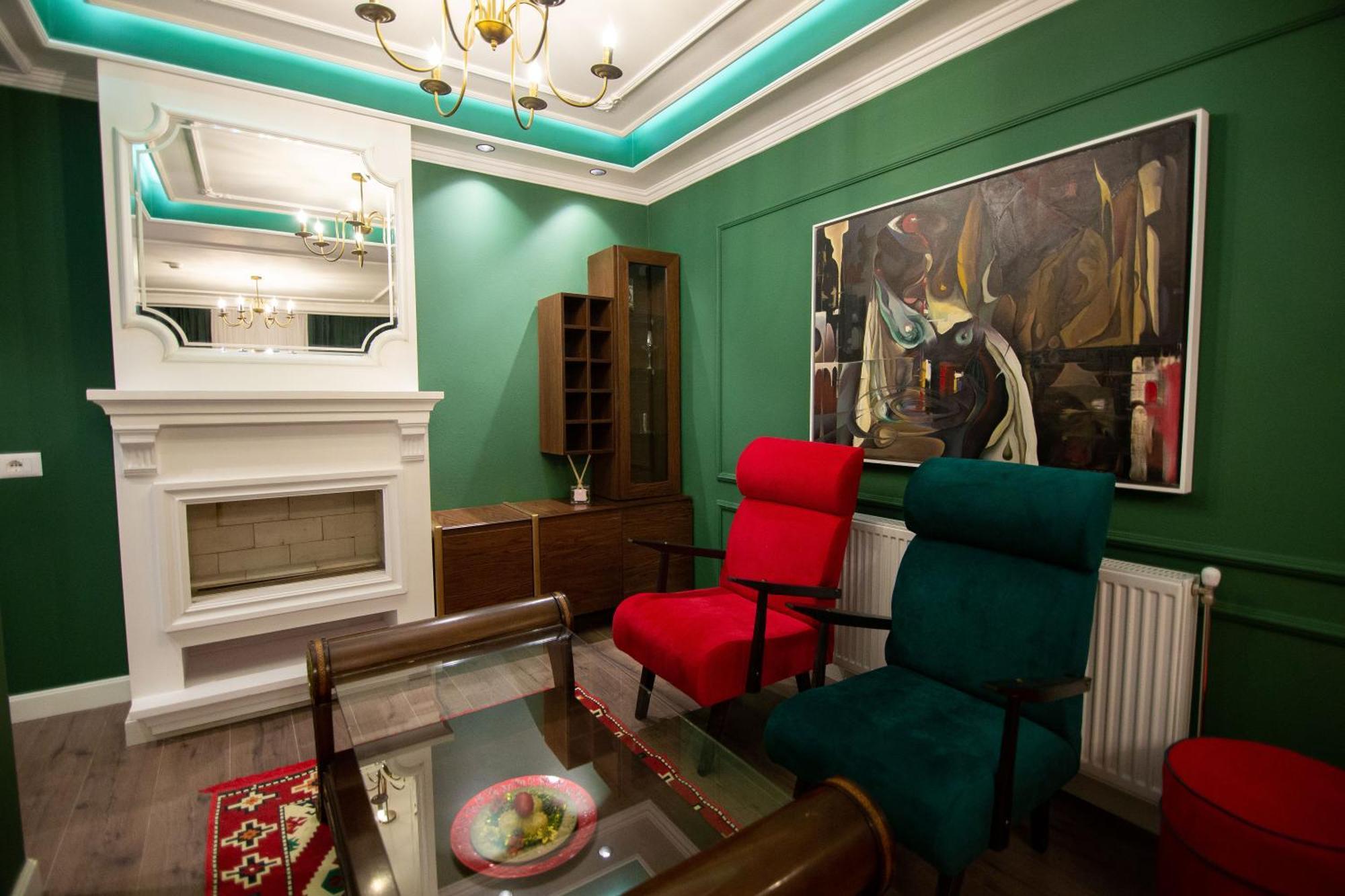Boutique Hotel Kooperativa Pogradec Rom bilde