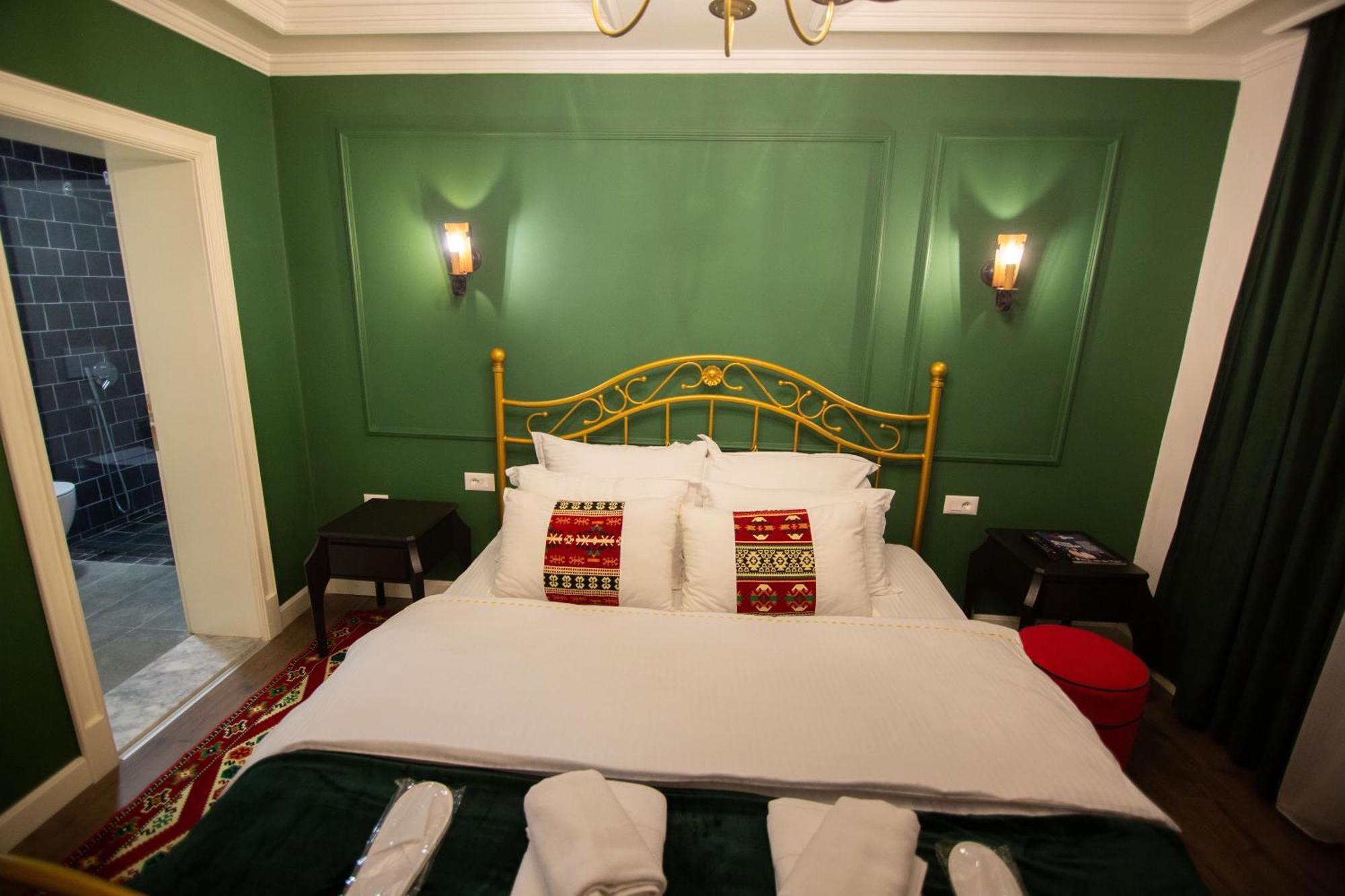 Boutique Hotel Kooperativa Pogradec Rom bilde