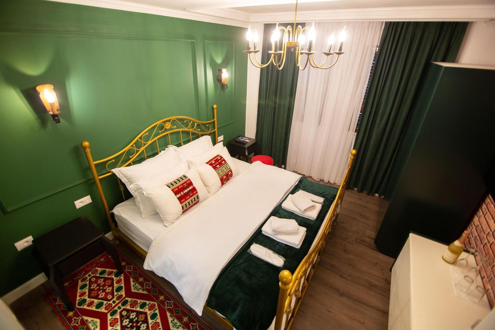 Boutique Hotel Kooperativa Pogradec Rom bilde