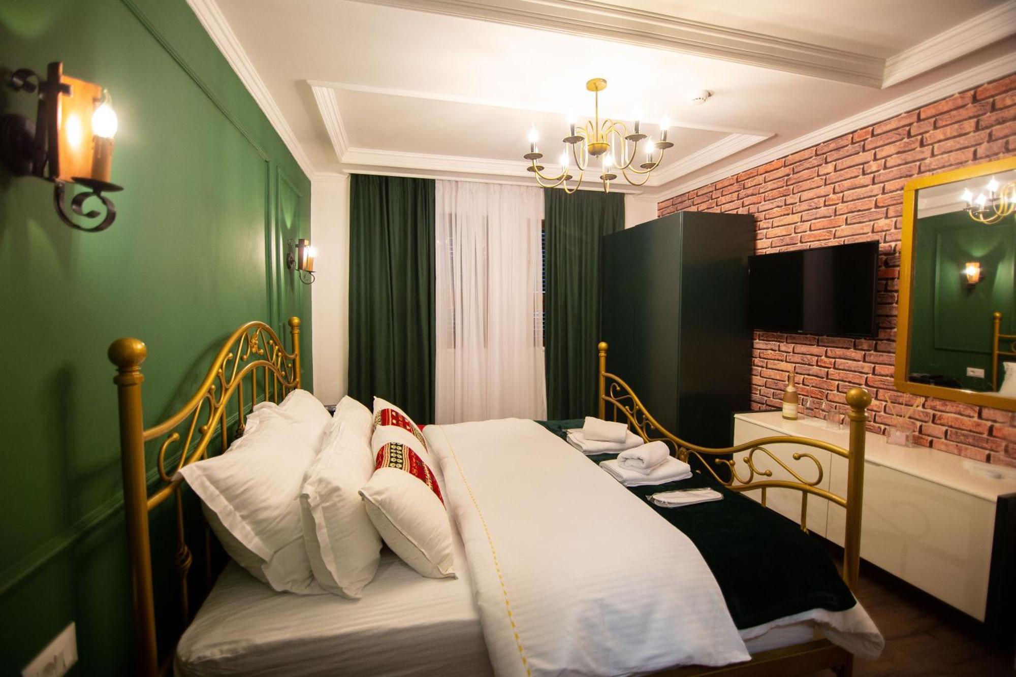 Boutique Hotel Kooperativa Pogradec Rom bilde