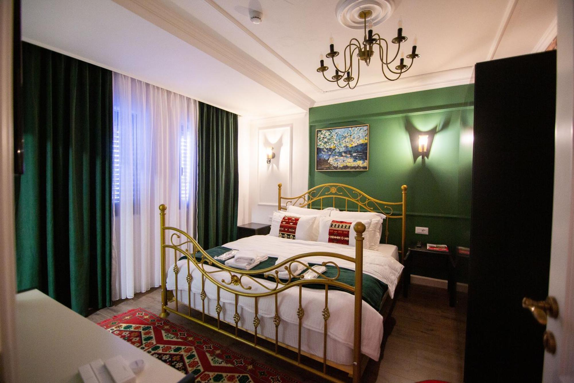 Boutique Hotel Kooperativa Pogradec Rom bilde