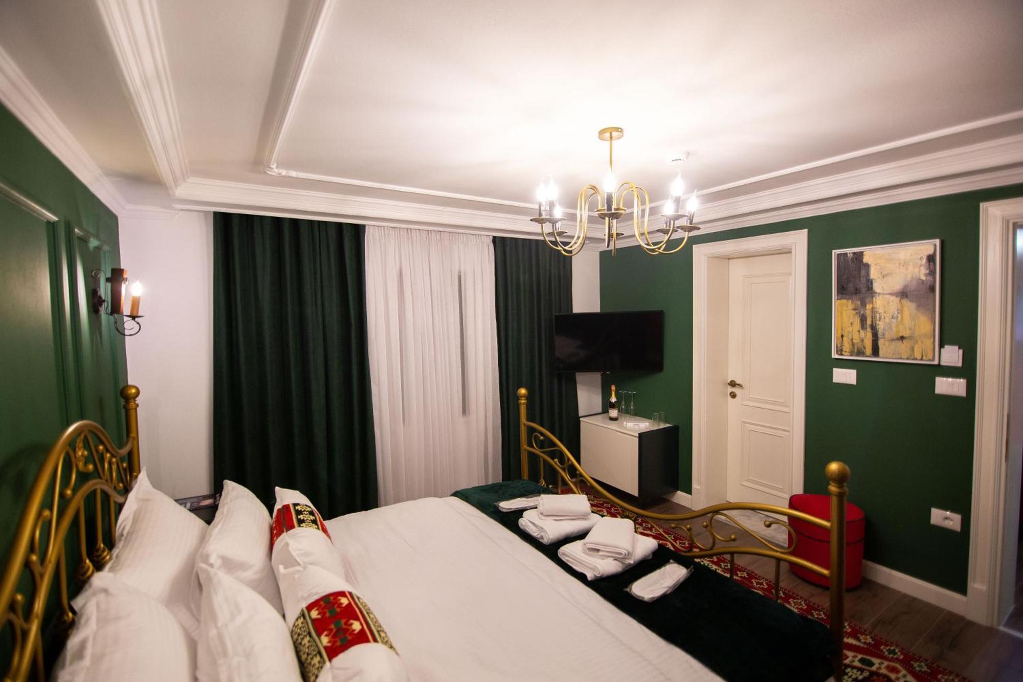 Boutique Hotel Kooperativa Pogradec Rom bilde