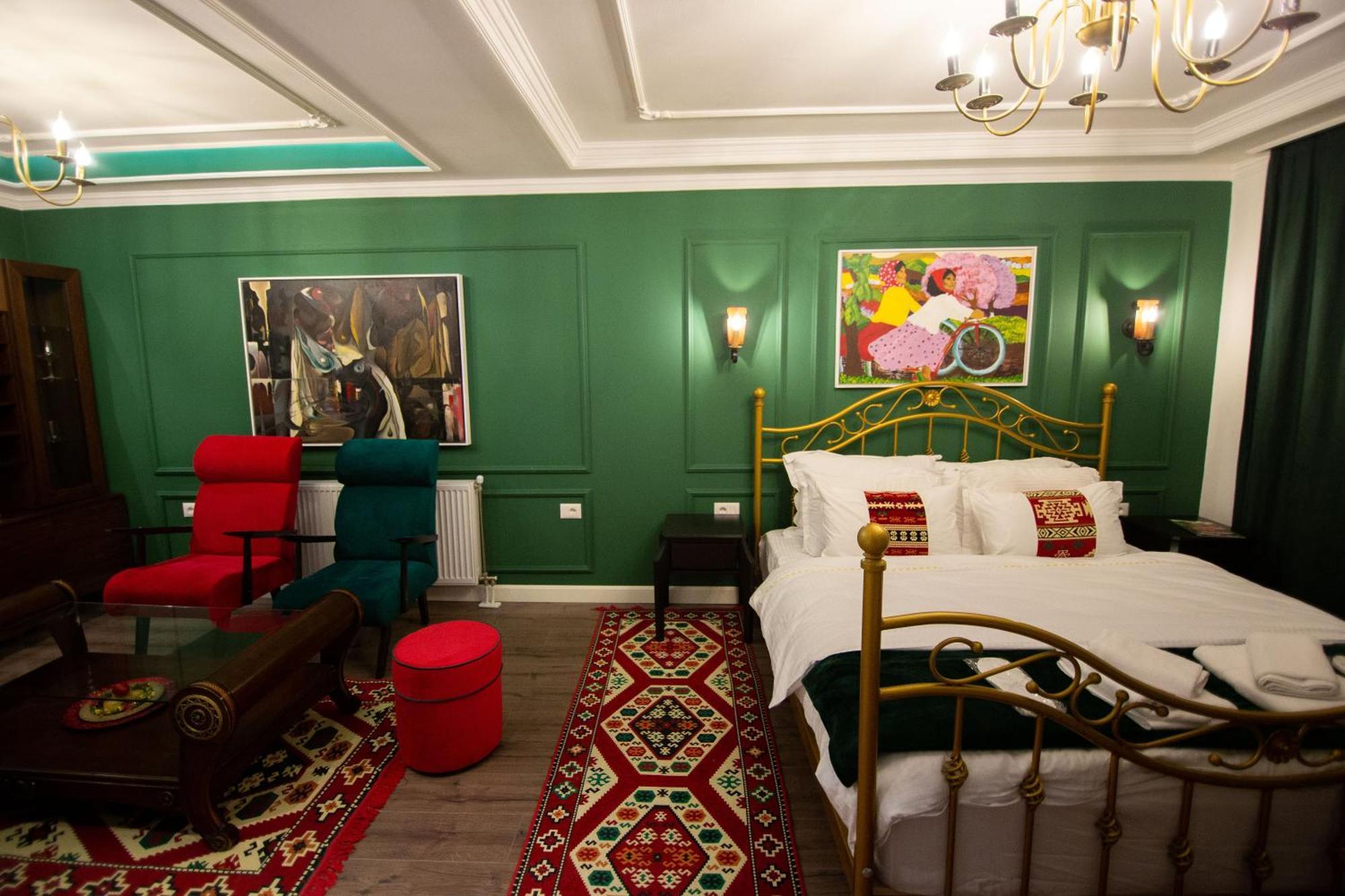 Boutique Hotel Kooperativa Pogradec Rom bilde