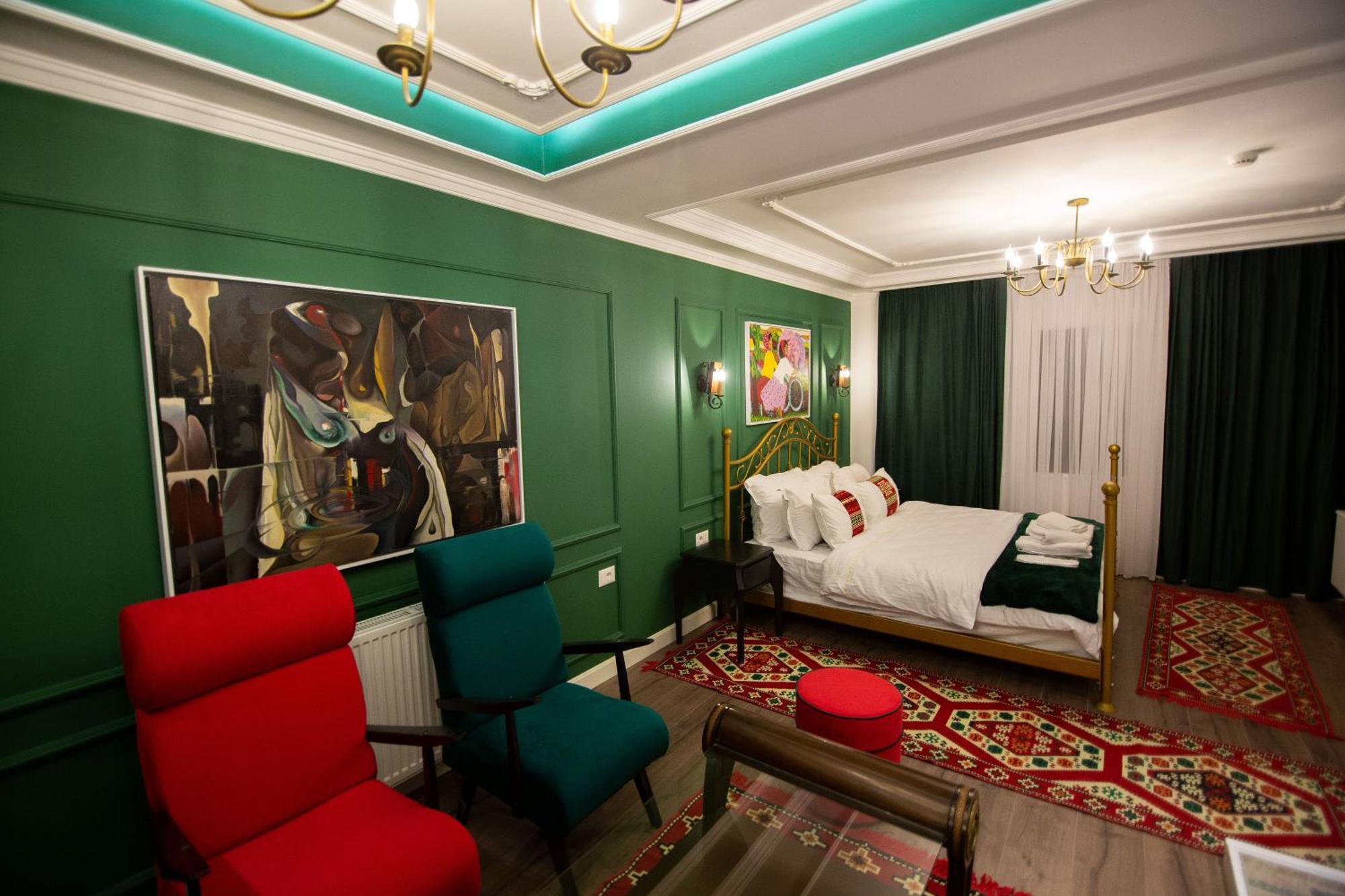 Boutique Hotel Kooperativa Pogradec Rom bilde
