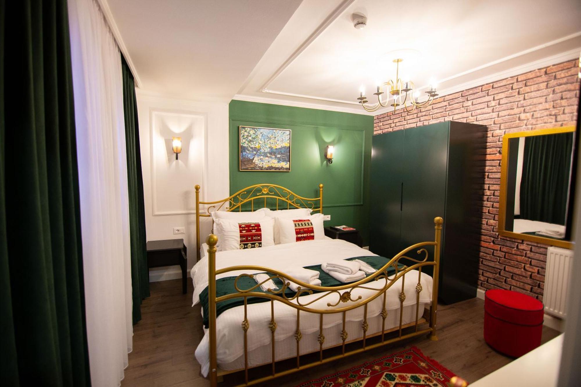 Boutique Hotel Kooperativa Pogradec Rom bilde