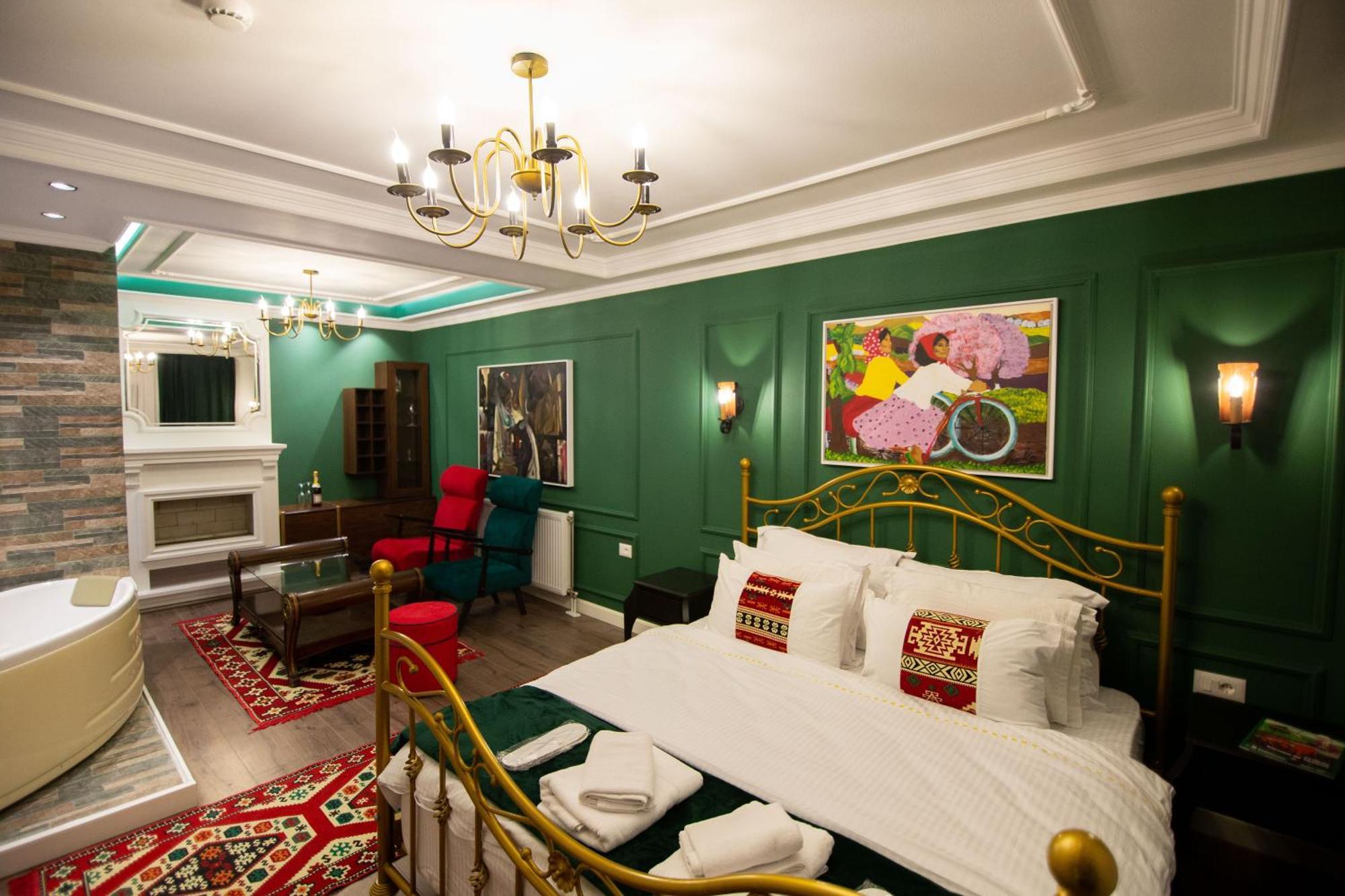 Boutique Hotel Kooperativa Pogradec Rom bilde