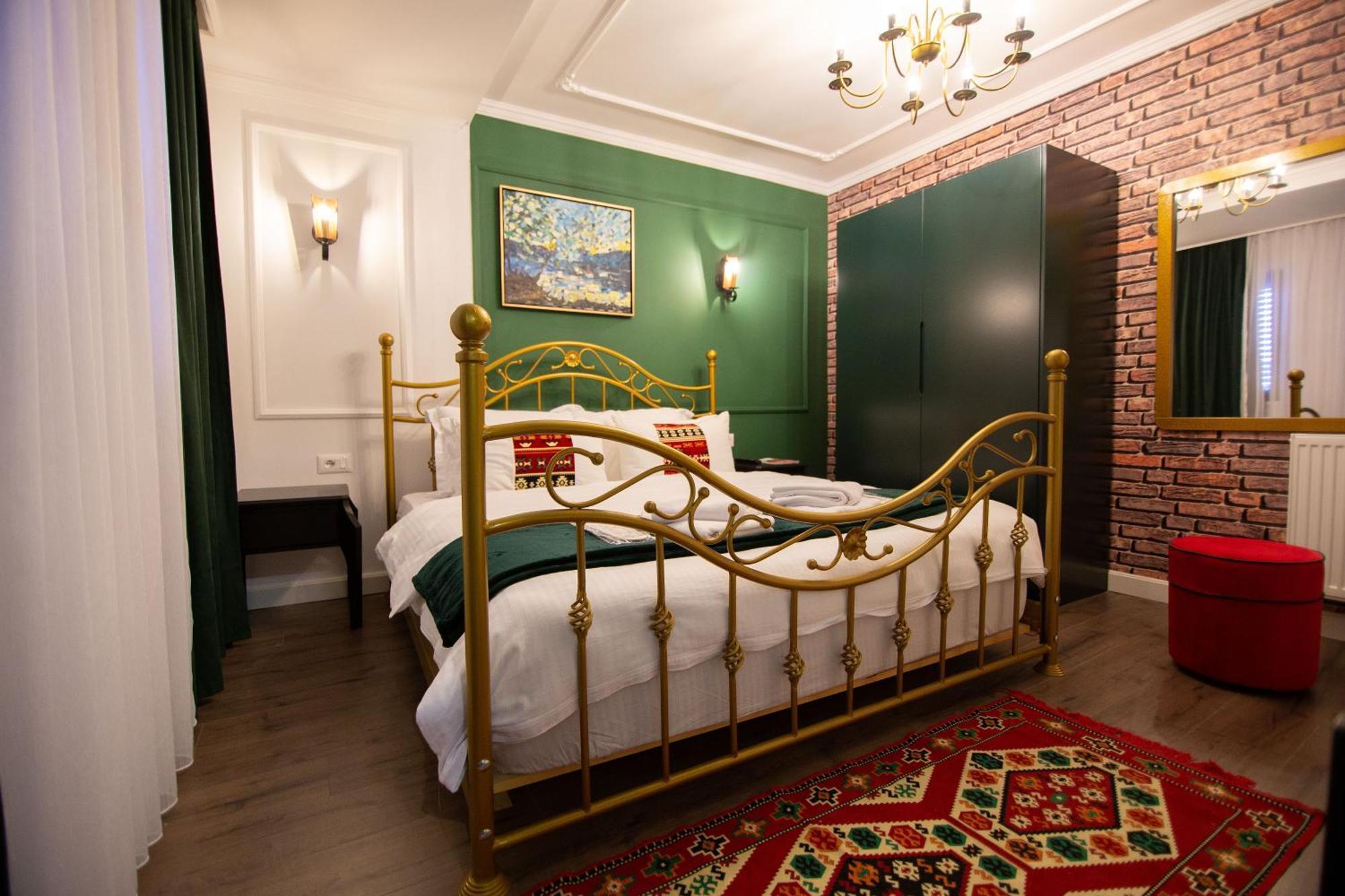Boutique Hotel Kooperativa Pogradec Rom bilde
