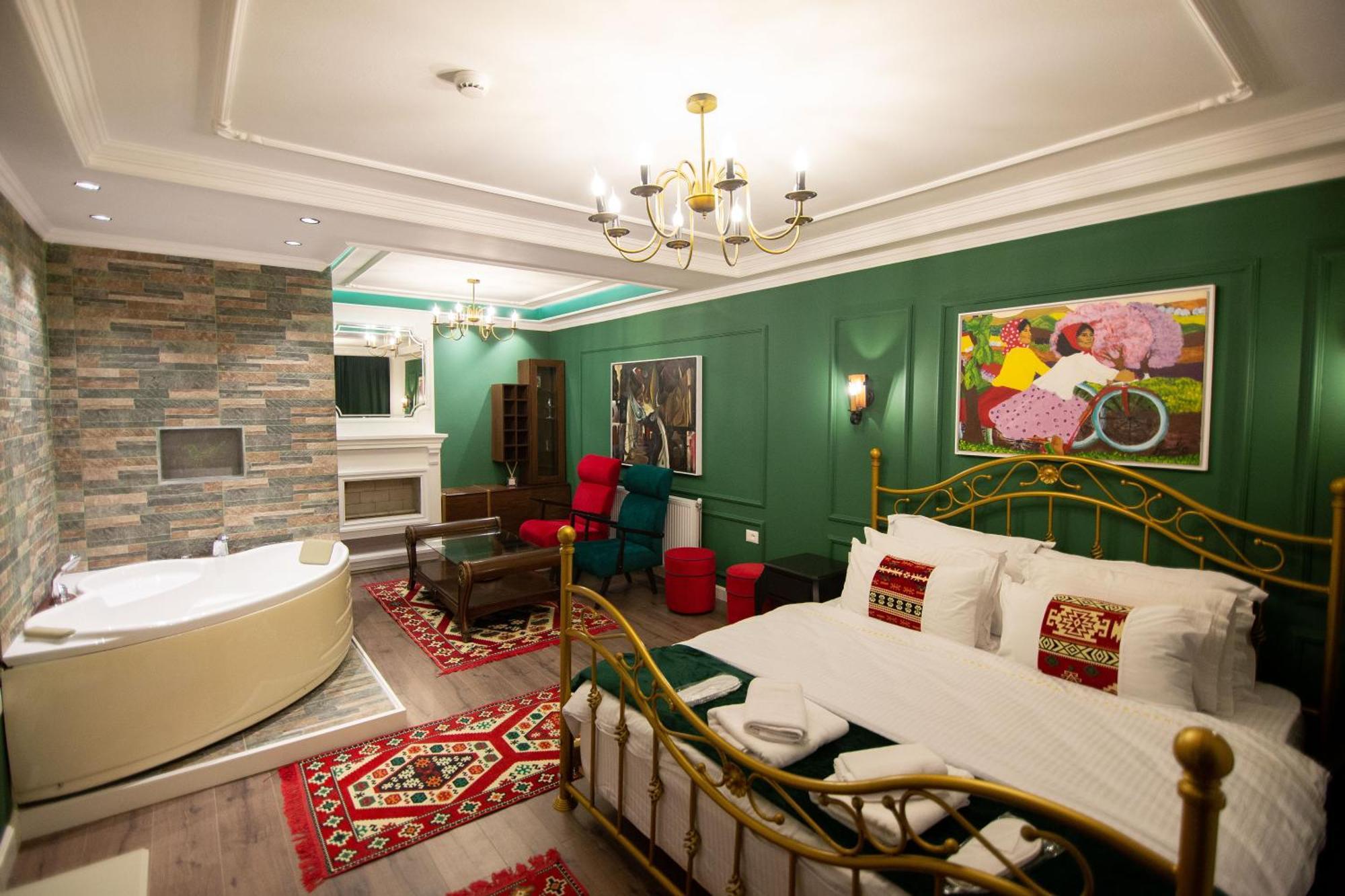 Boutique Hotel Kooperativa Pogradec Rom bilde