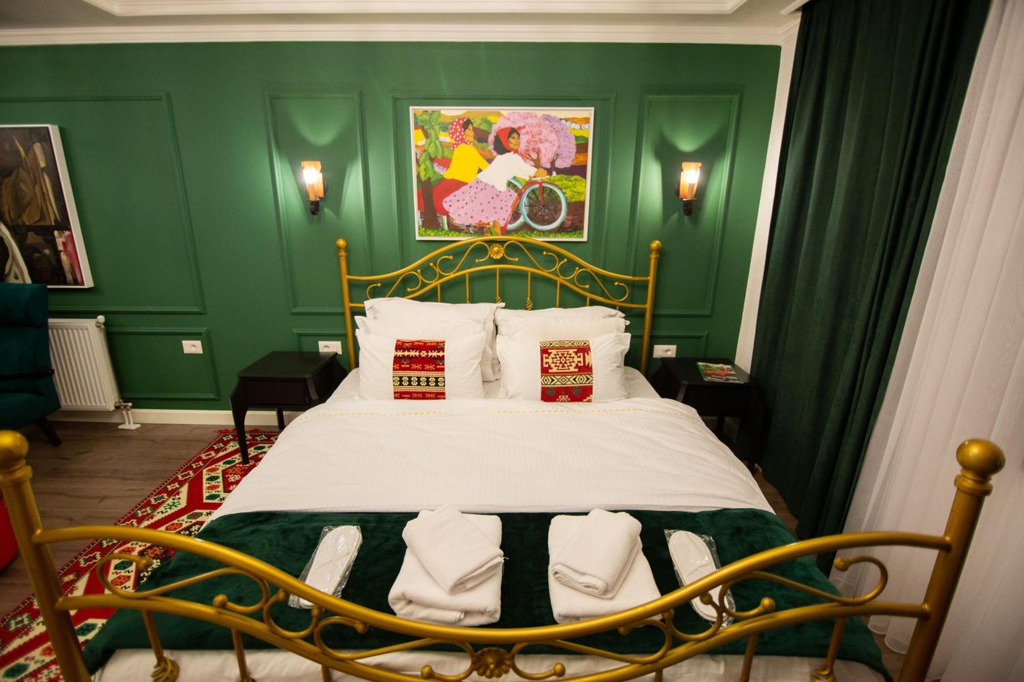 Boutique Hotel Kooperativa Pogradec Rom bilde