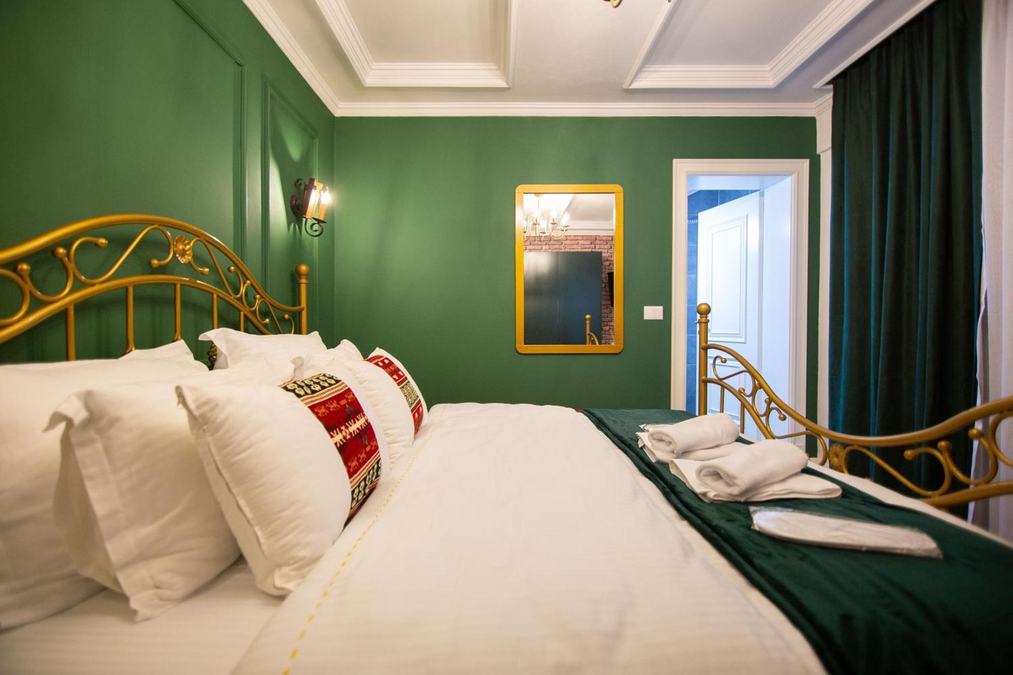 Boutique Hotel Kooperativa Pogradec Rom bilde