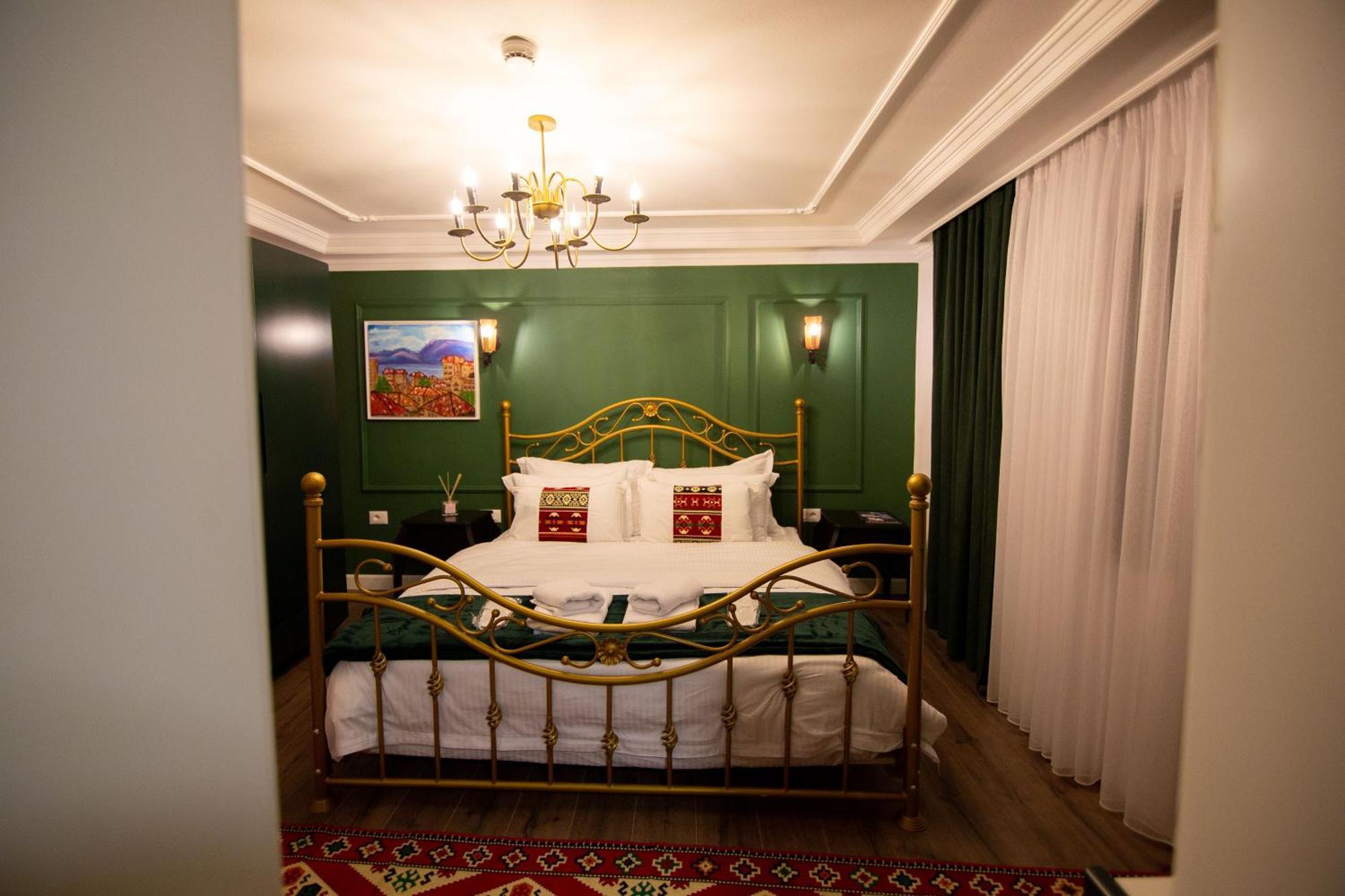 Boutique Hotel Kooperativa Pogradec Rom bilde