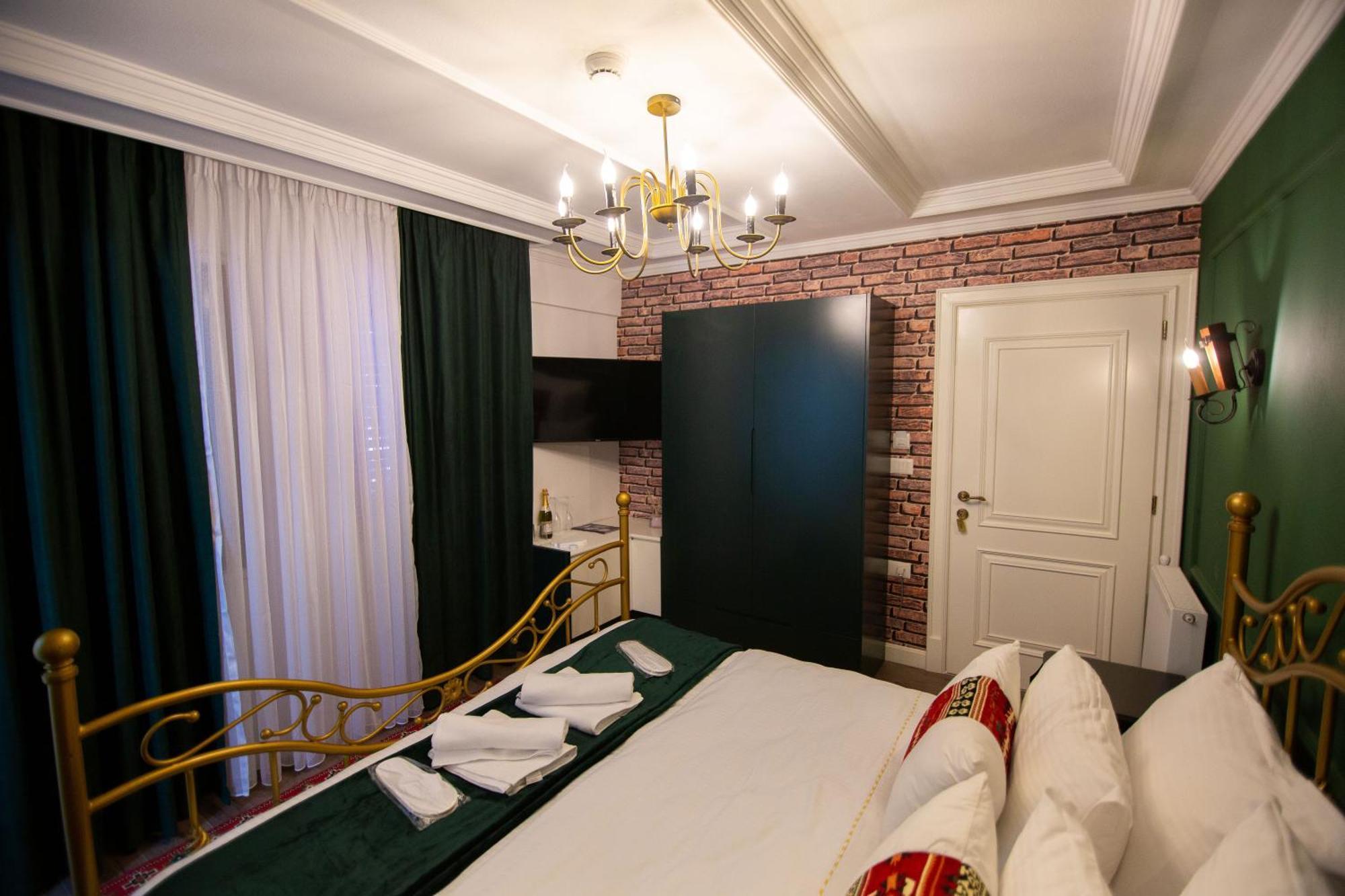 Boutique Hotel Kooperativa Pogradec Rom bilde