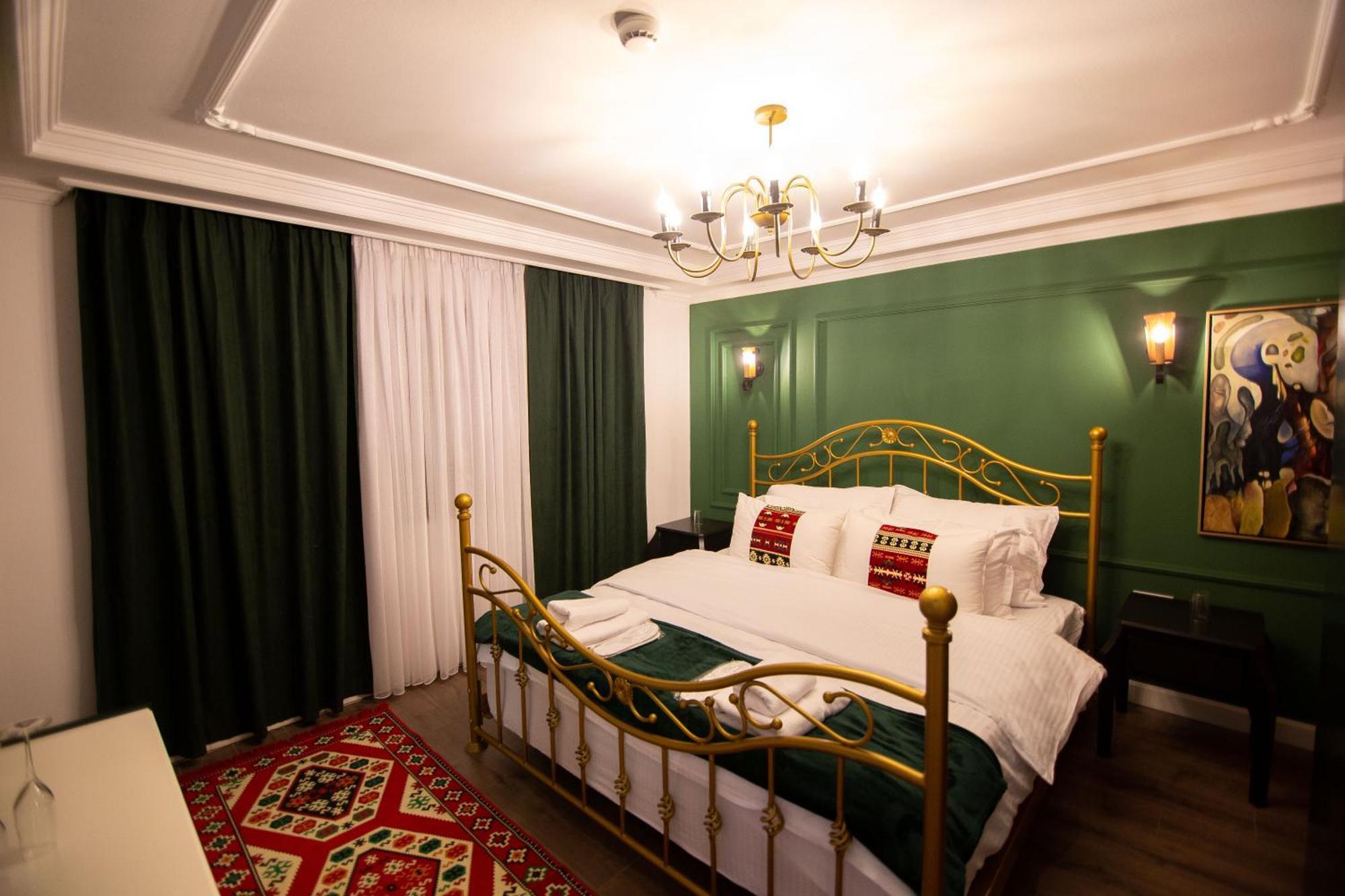 Boutique Hotel Kooperativa Pogradec Rom bilde