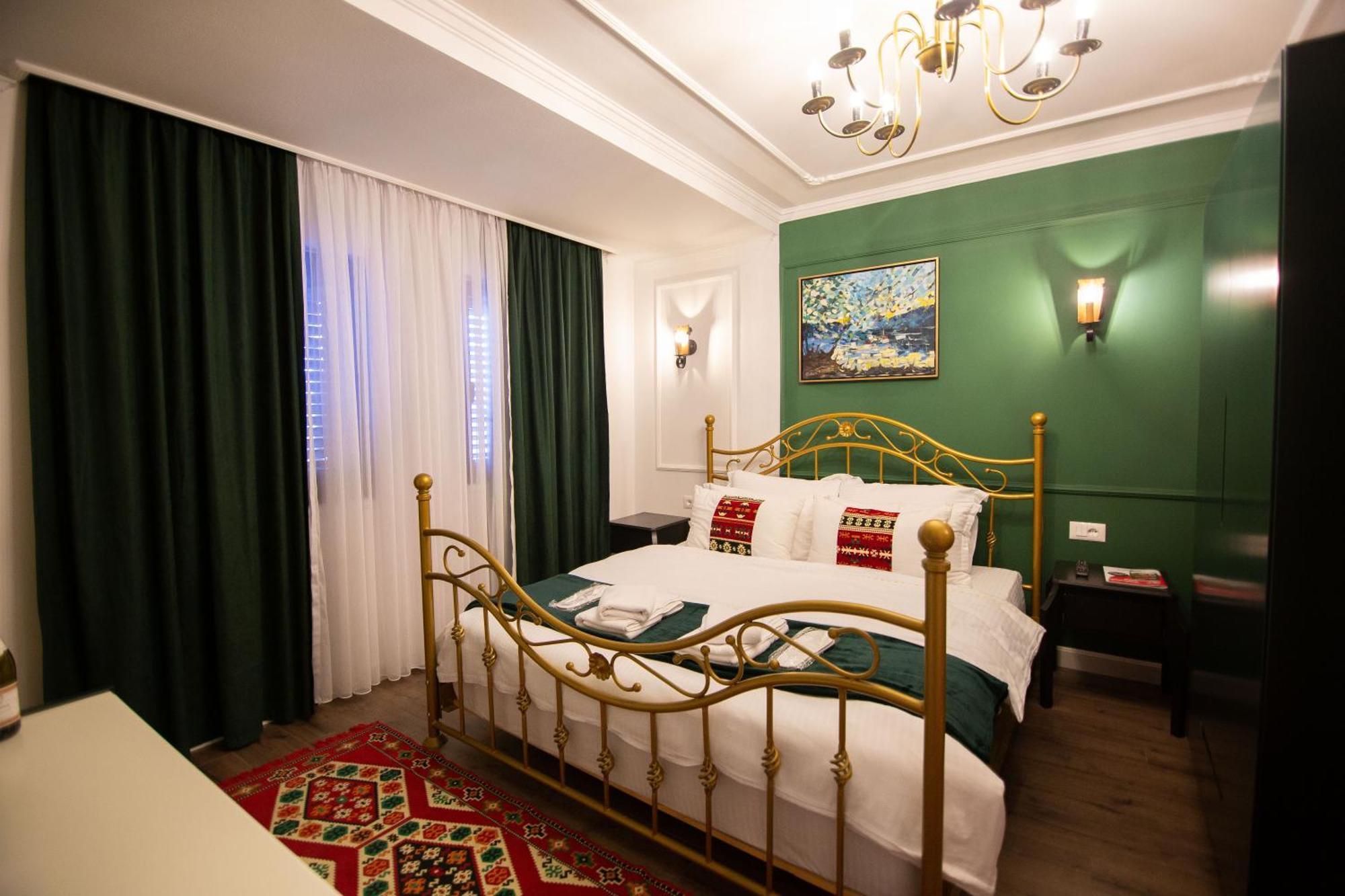 Boutique Hotel Kooperativa Pogradec Rom bilde