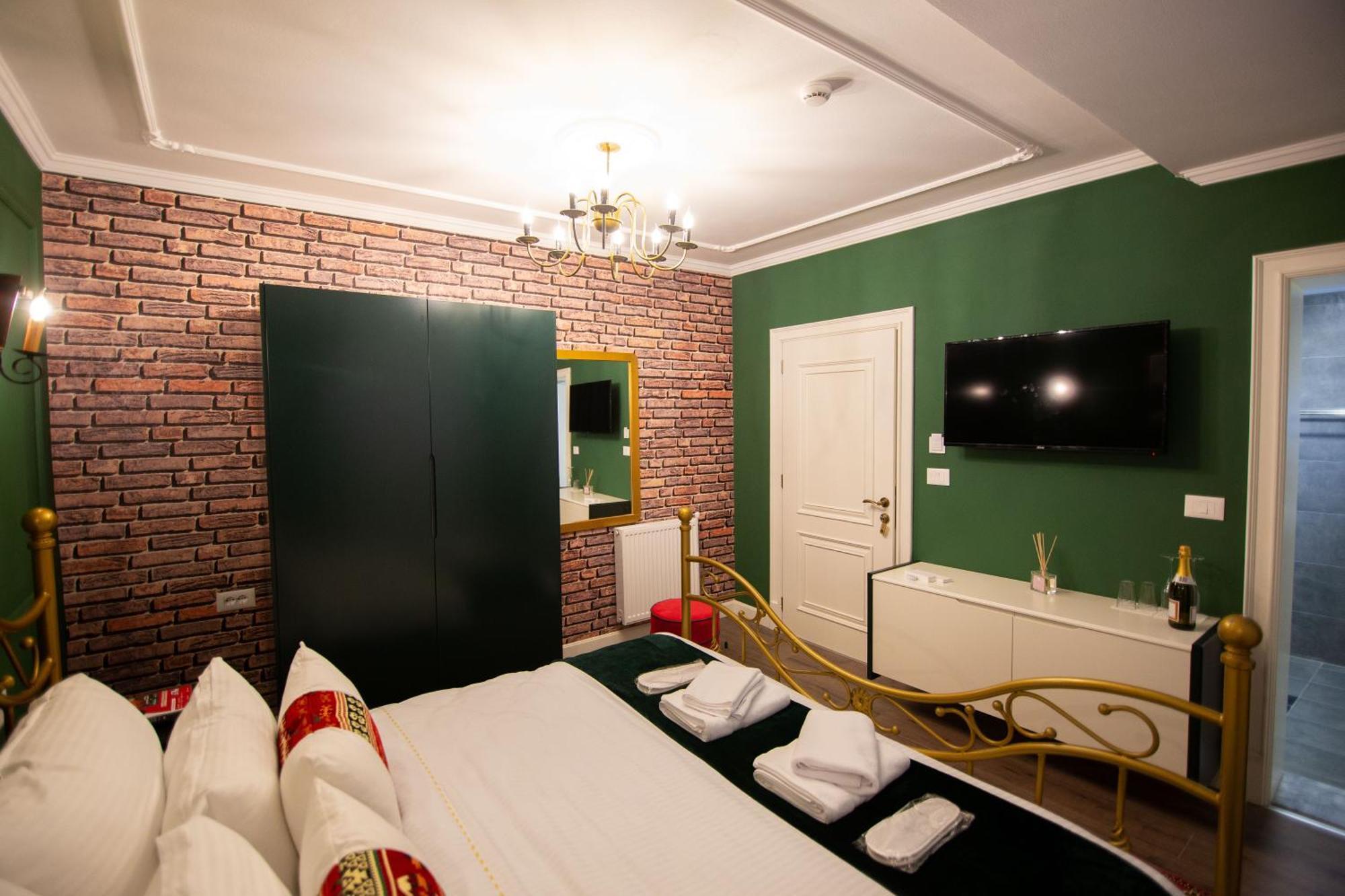 Boutique Hotel Kooperativa Pogradec Rom bilde