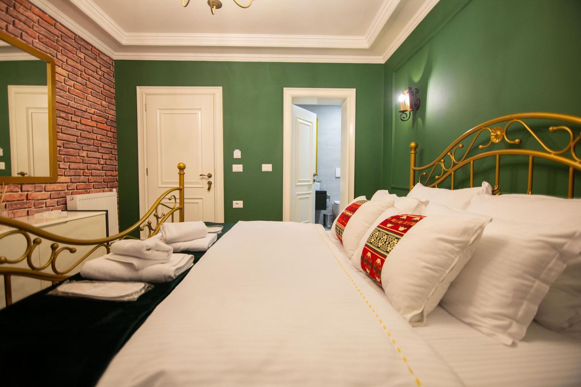 Boutique Hotel Kooperativa Pogradec Rom bilde
