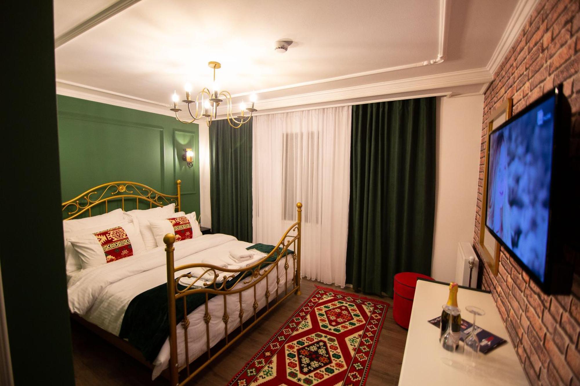 Boutique Hotel Kooperativa Pogradec Rom bilde