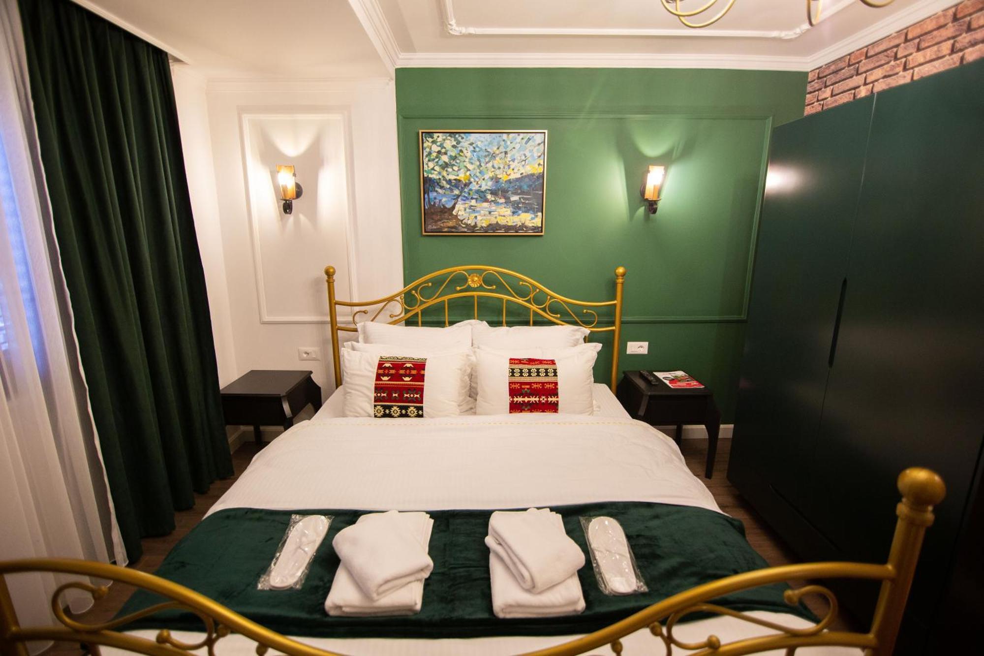 Boutique Hotel Kooperativa Pogradec Rom bilde