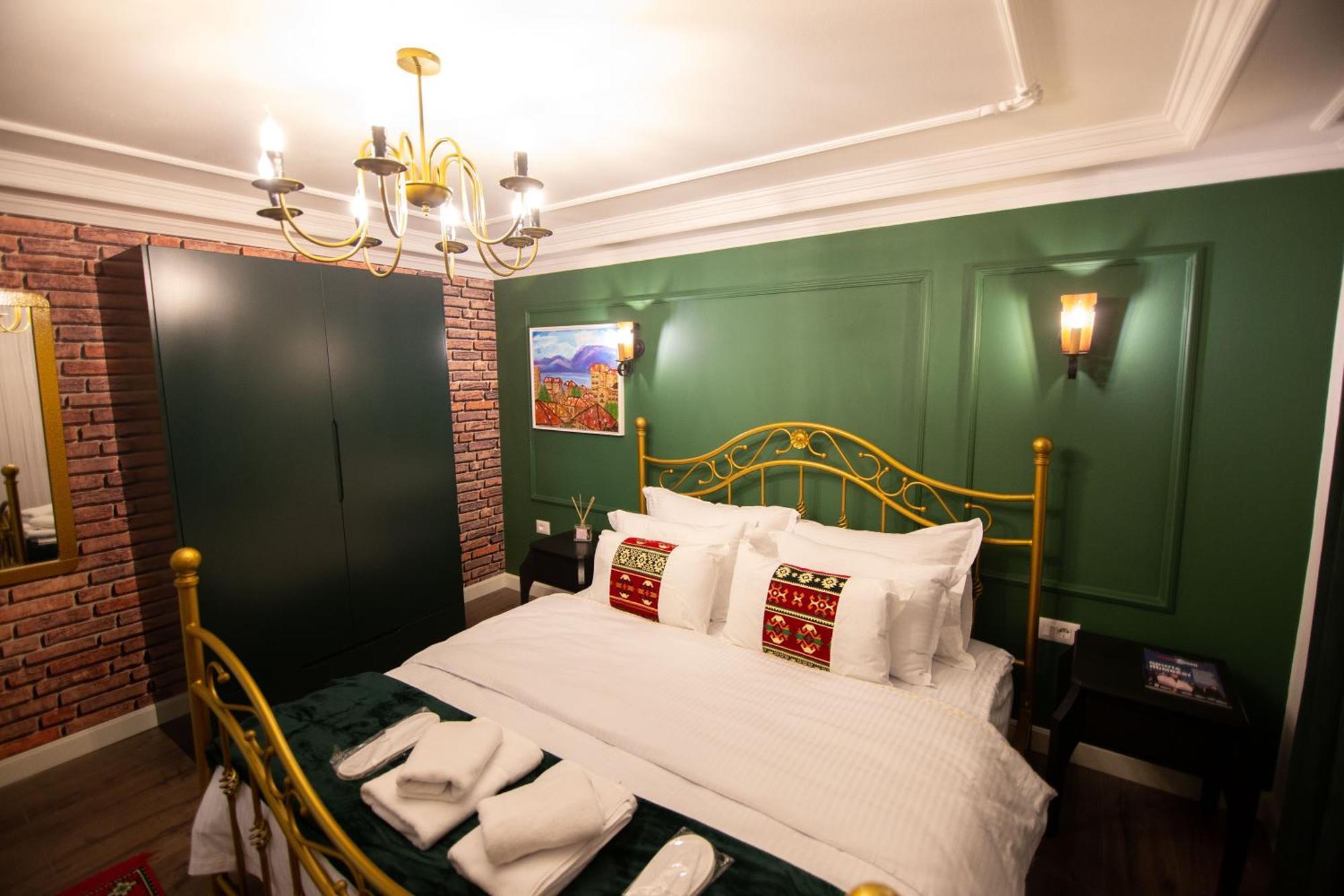 Boutique Hotel Kooperativa Pogradec Rom bilde
