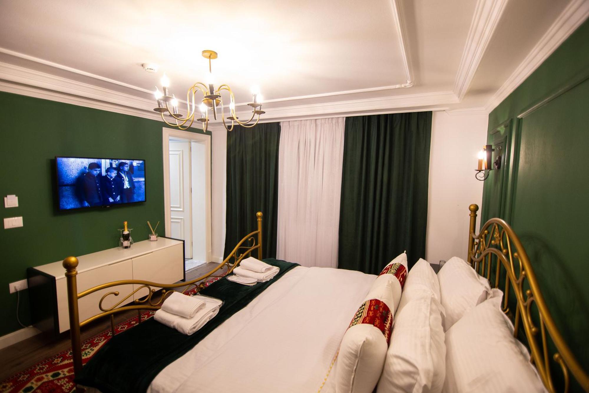 Boutique Hotel Kooperativa Pogradec Rom bilde