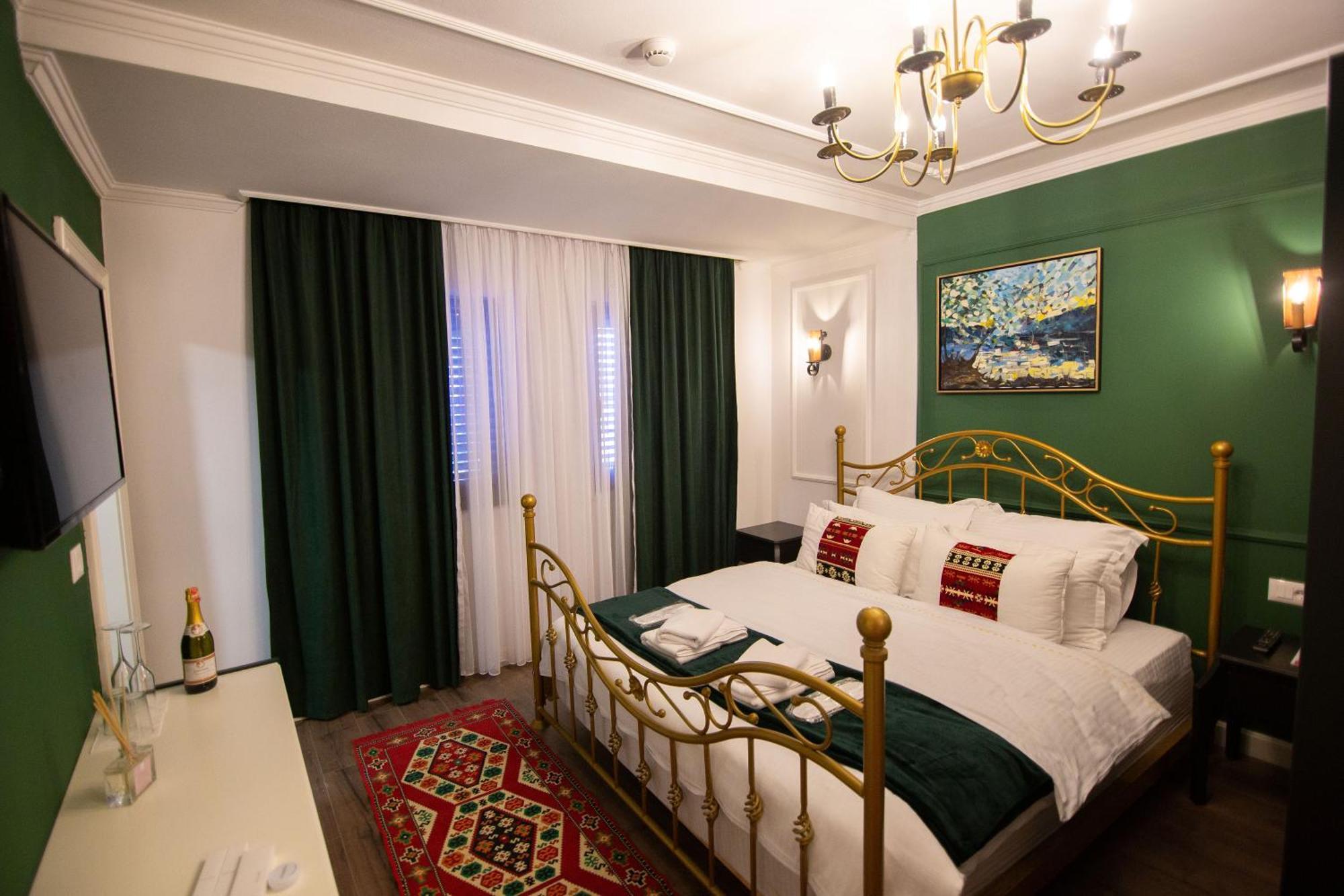 Boutique Hotel Kooperativa Pogradec Rom bilde