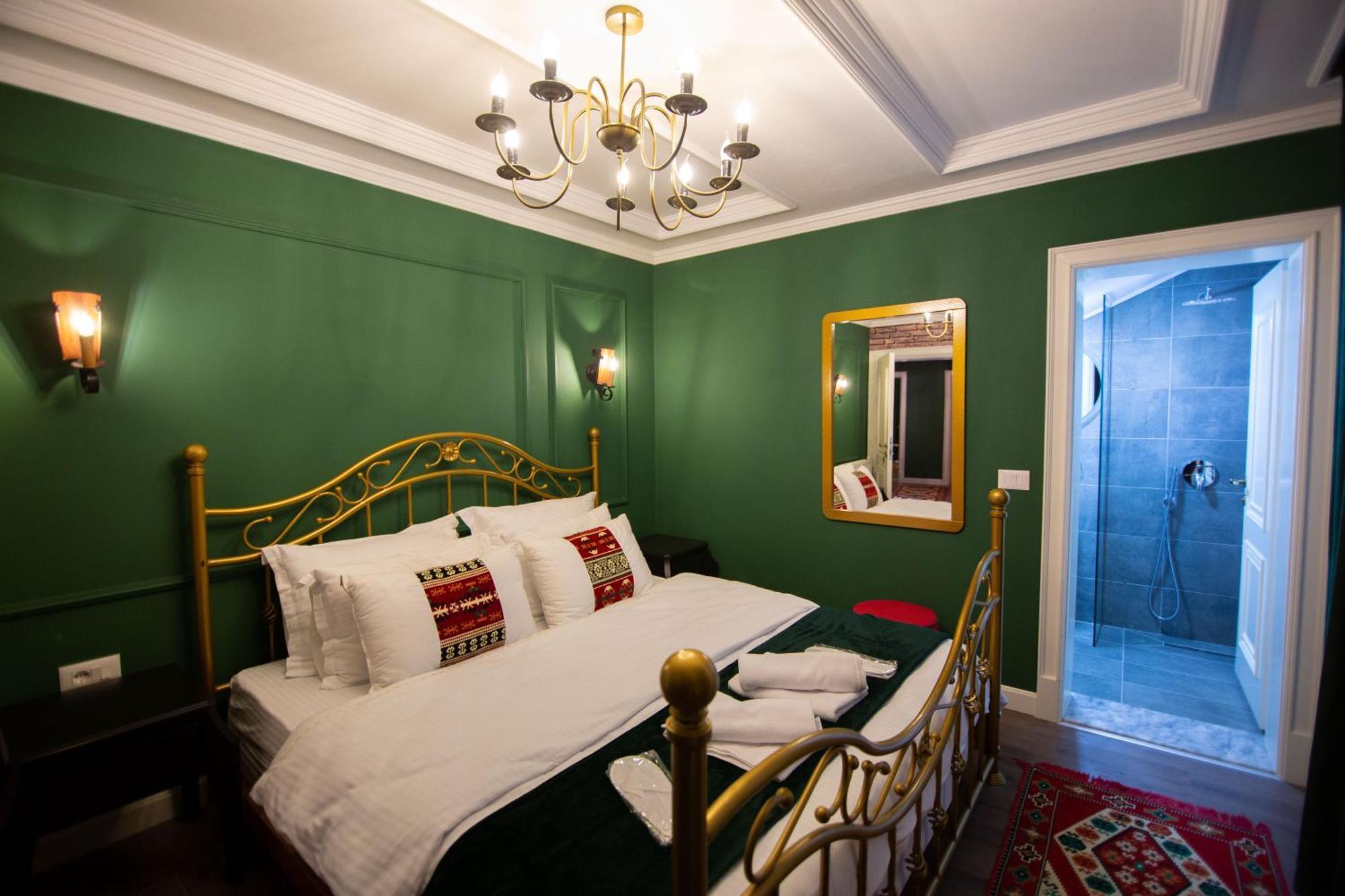 Boutique Hotel Kooperativa Pogradec Rom bilde