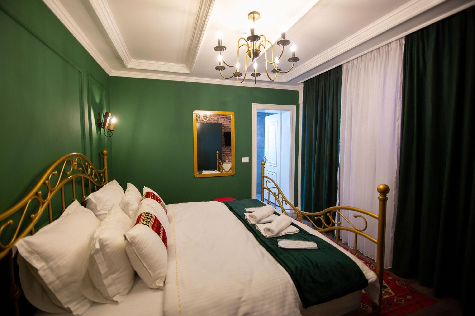 Boutique Hotel Kooperativa Pogradec Rom bilde