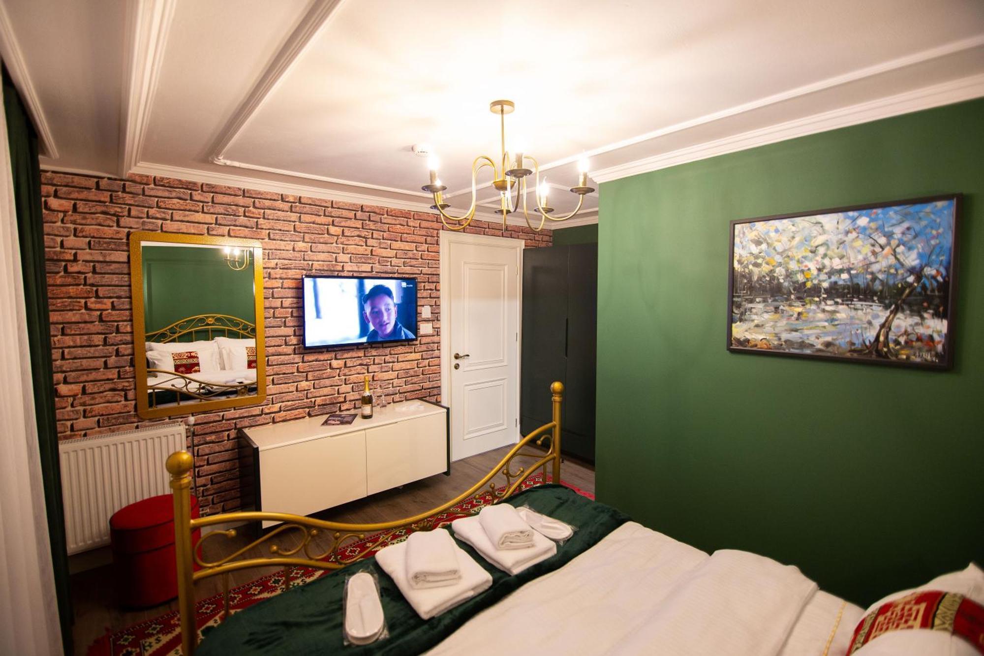 Boutique Hotel Kooperativa Pogradec Rom bilde