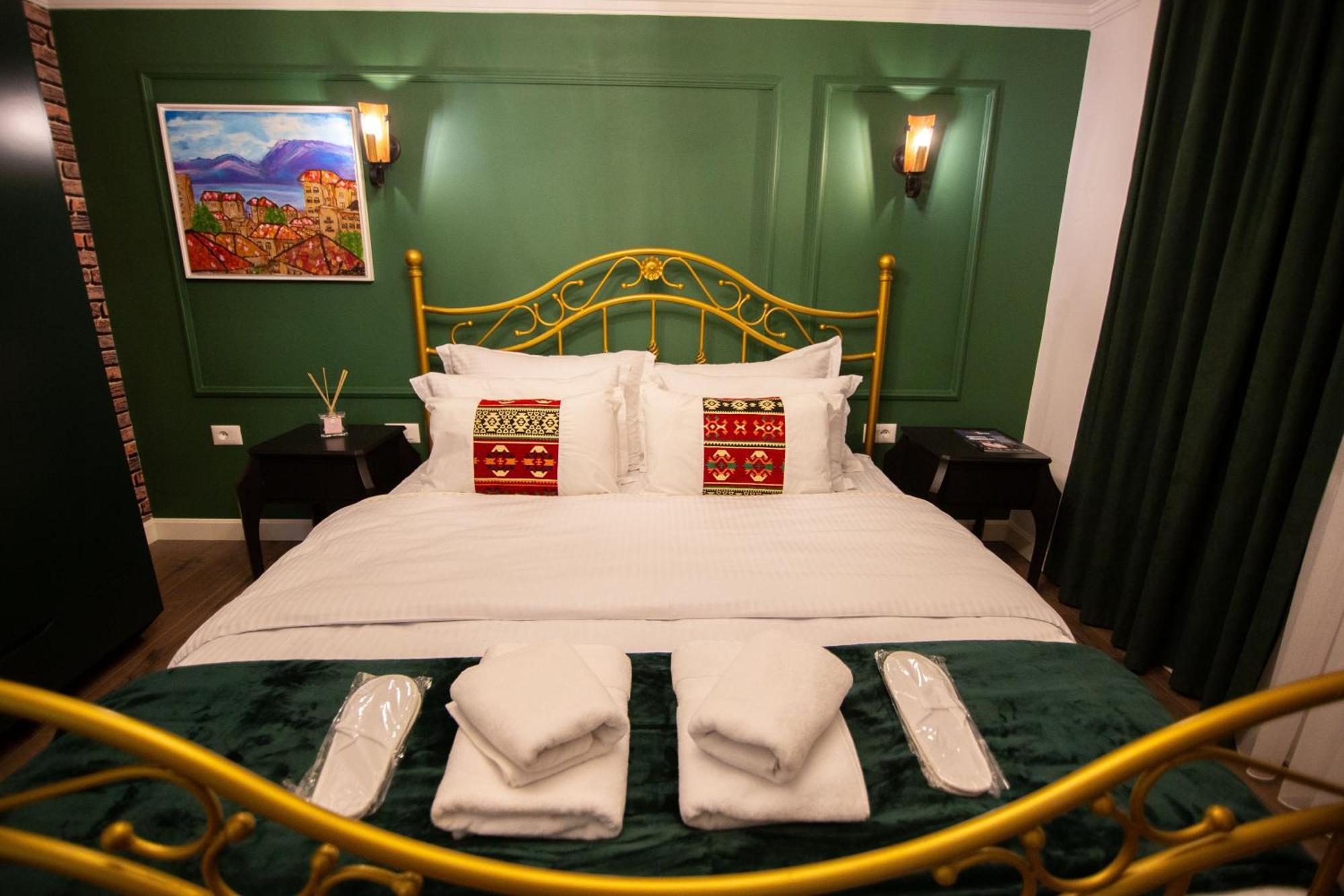 Boutique Hotel Kooperativa Pogradec Rom bilde