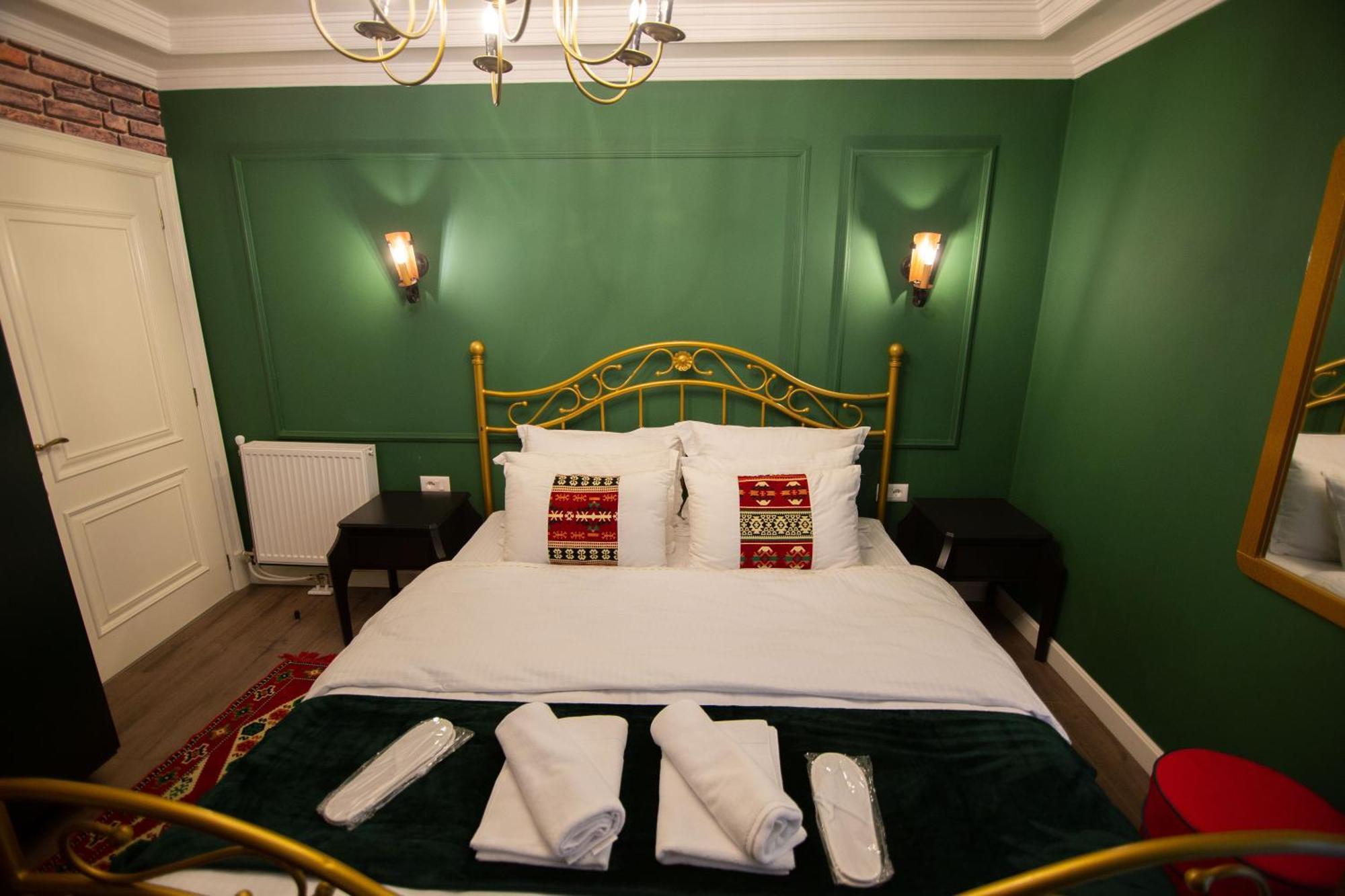 Boutique Hotel Kooperativa Pogradec Rom bilde