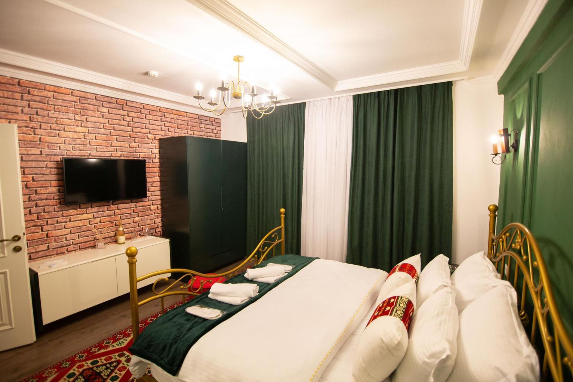 Boutique Hotel Kooperativa Pogradec Rom bilde
